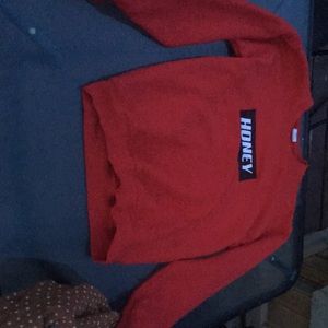 “Honey” sweatshirt